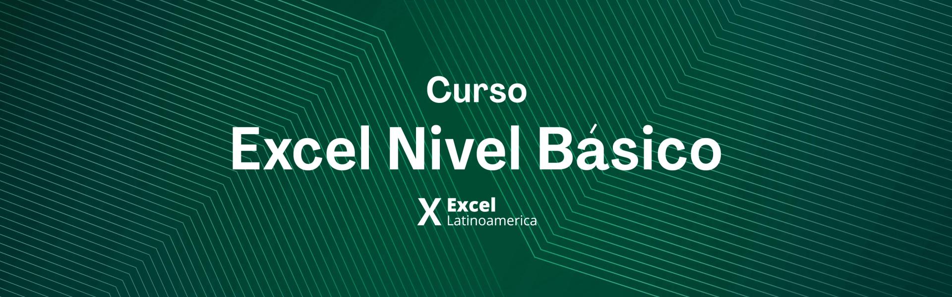 Curso Excel Nivel Básico