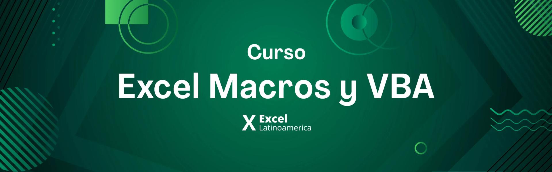 Curso Macros & VBA