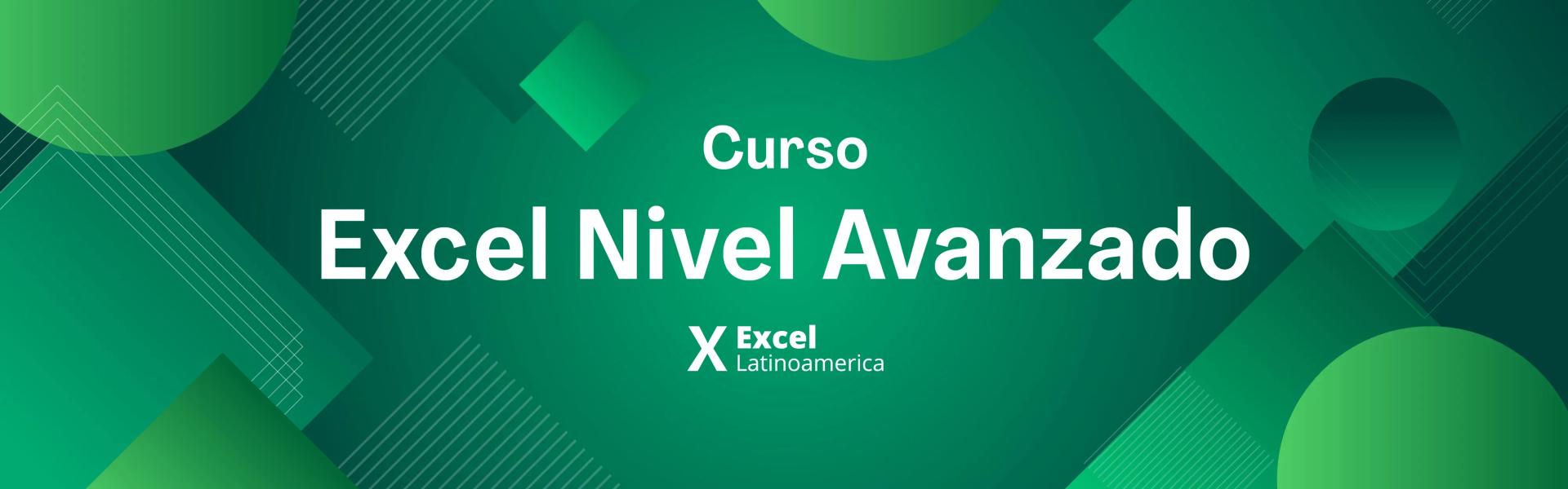 Curso Excel Nivel Avanzado
